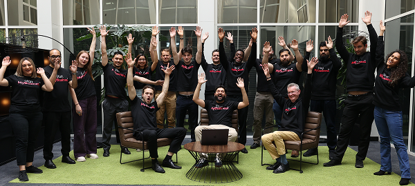 Startup pitch session